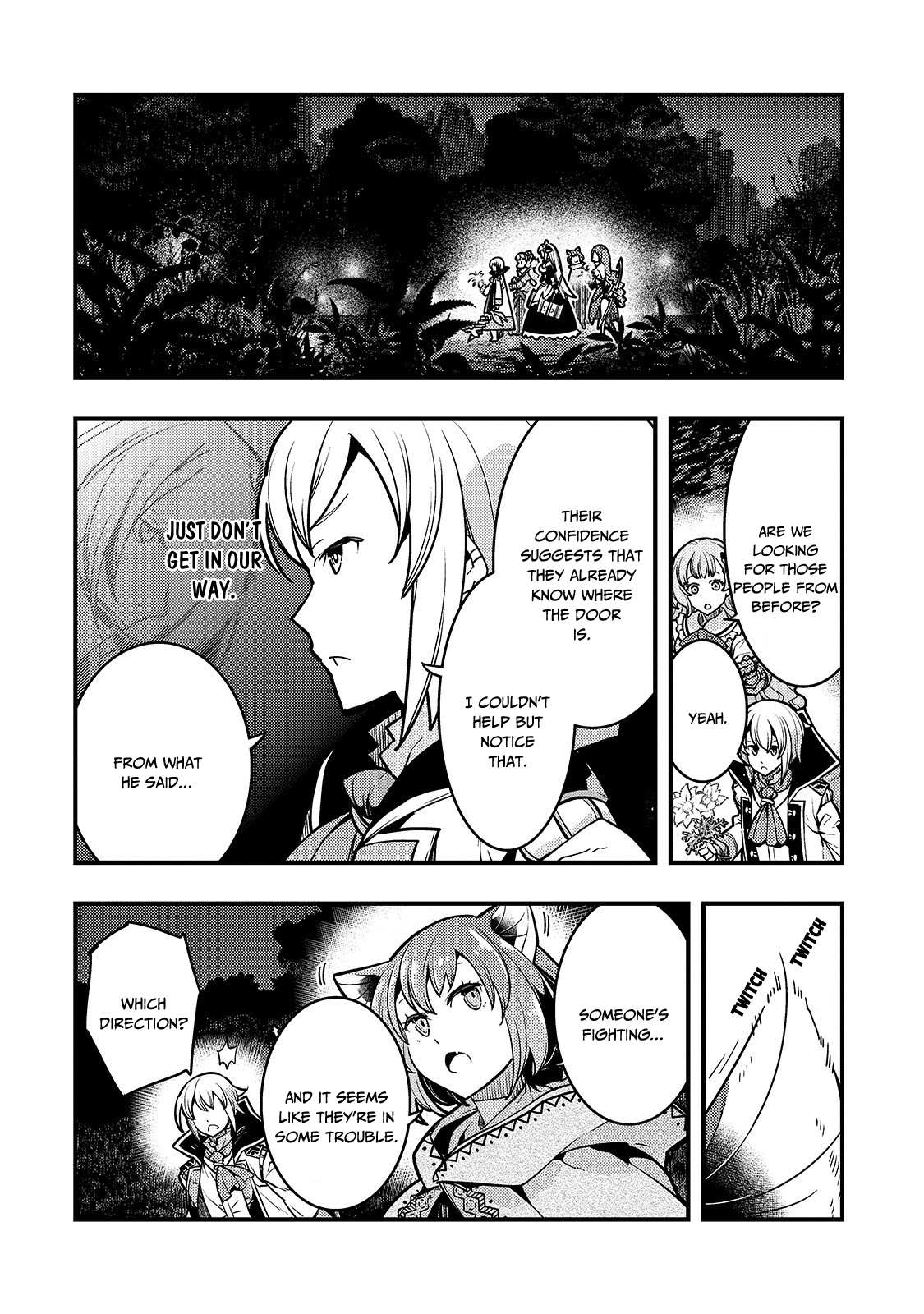 Kyoukai Meikyuu to Ikai no Majutsushi (Novel) Chapter 18 — Page 10