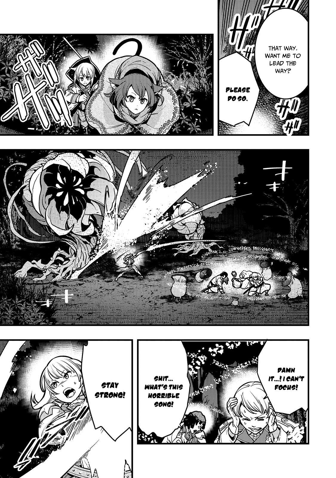 Kyoukai Meikyuu to Ikai no Majutsushi (Novel) Chapter 18 — Page 11
