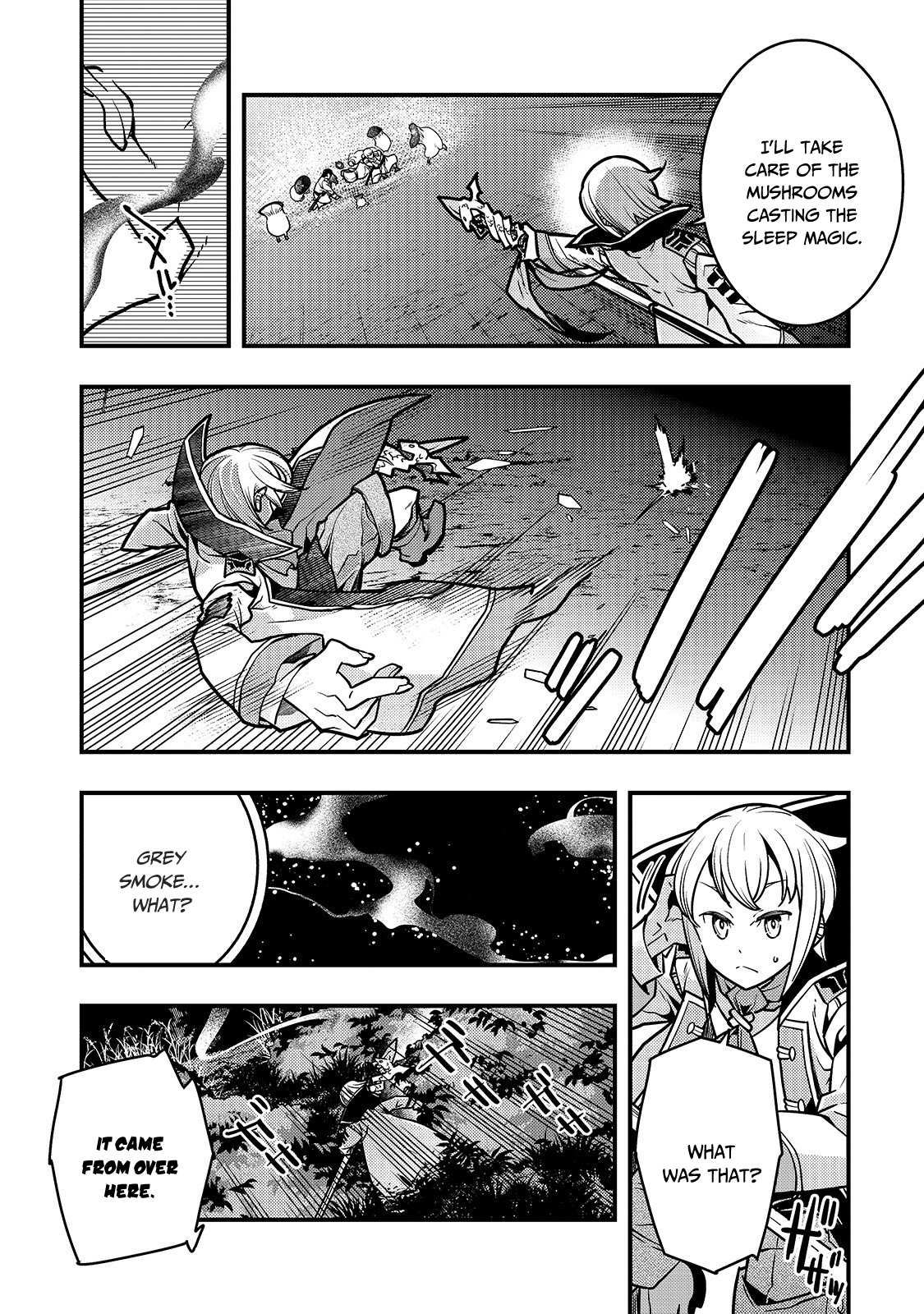 Kyoukai Meikyuu to Ikai no Majutsushi (Novel) Chapter 18 — Page 13