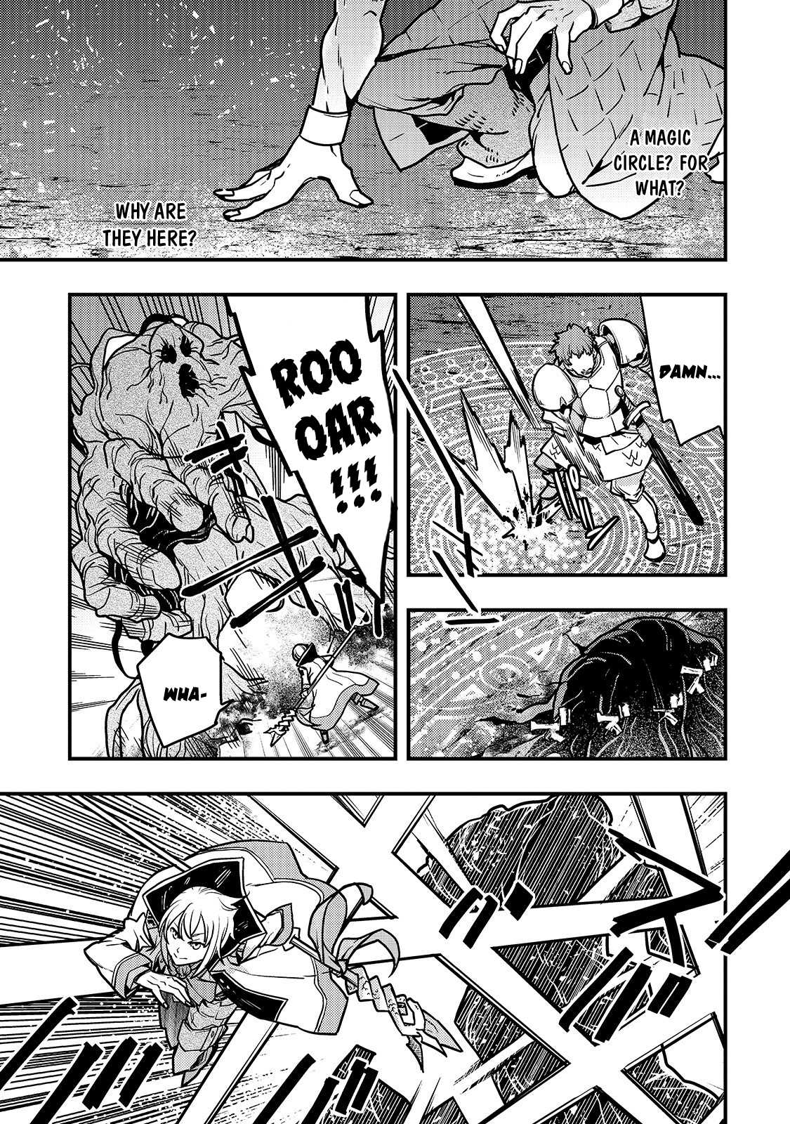 Kyoukai Meikyuu to Ikai no Majutsushi (Novel) Chapter 18 — Page 15