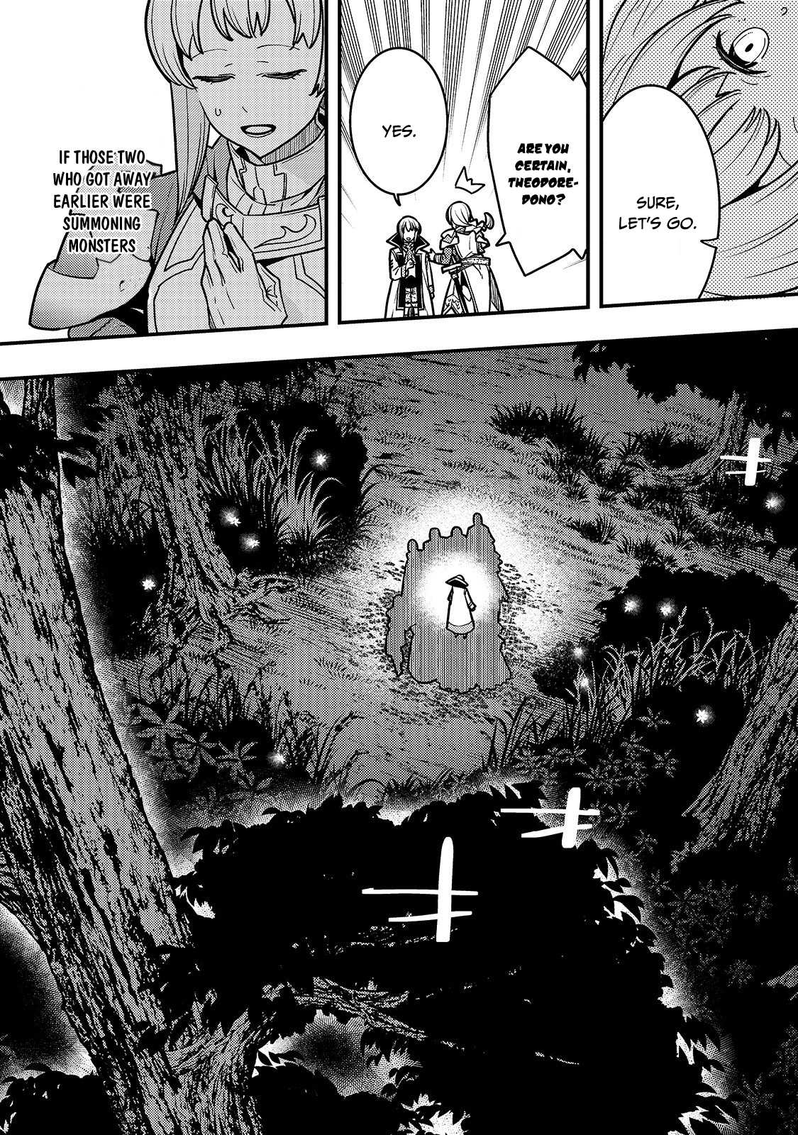Kyoukai Meikyuu to Ikai no Majutsushi (Novel) Chapter 18 — Page 20