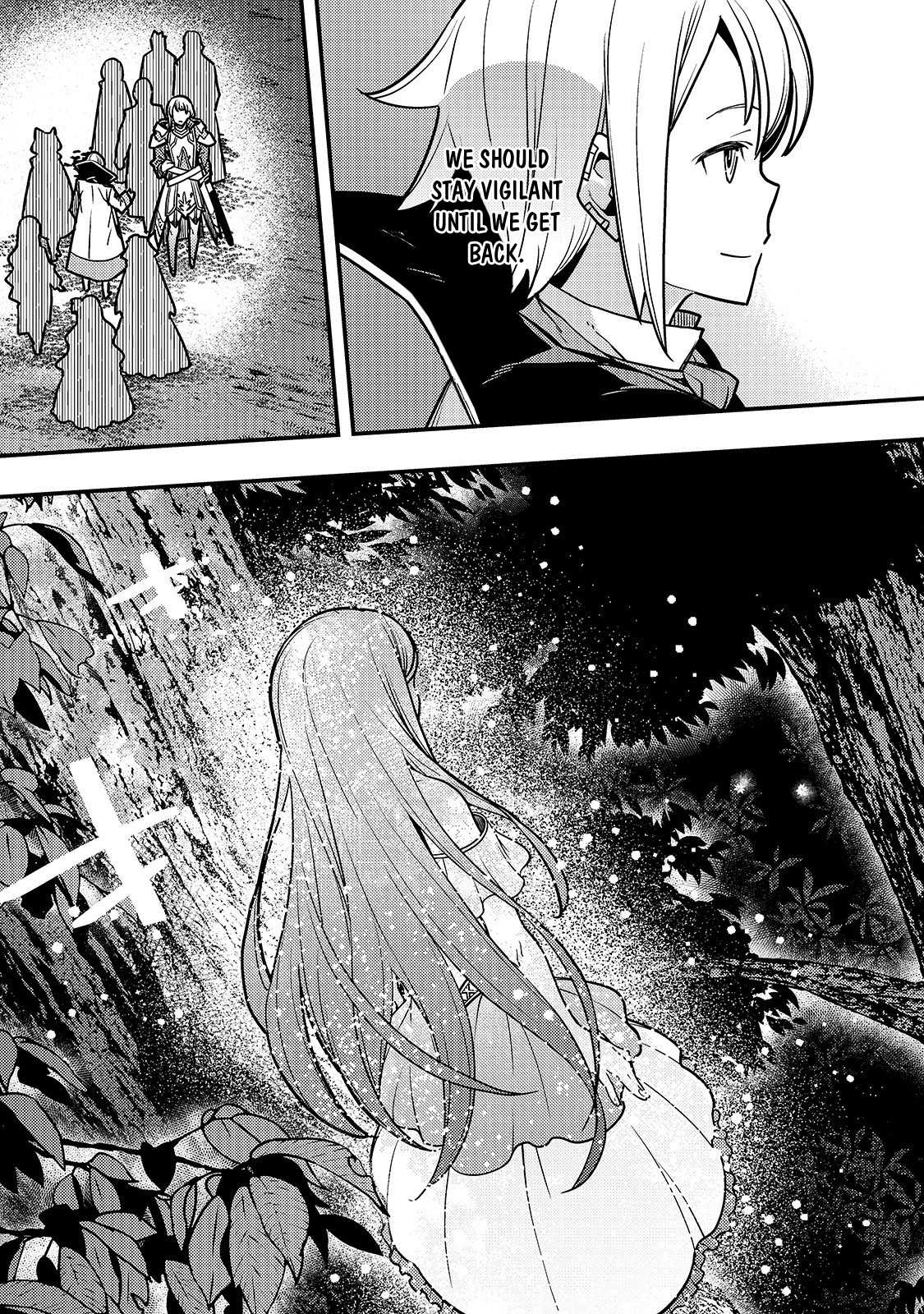 Kyoukai Meikyuu to Ikai no Majutsushi (Novel) Chapter 18 — Page 21