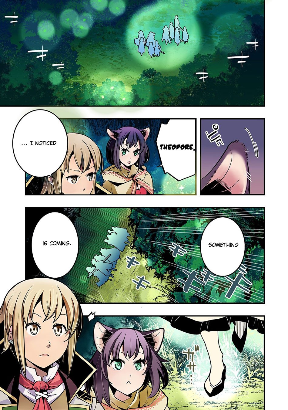 Kyoukai Meikyuu to Ikai no Majutsushi (Novel) Chapter 19 — Page 1