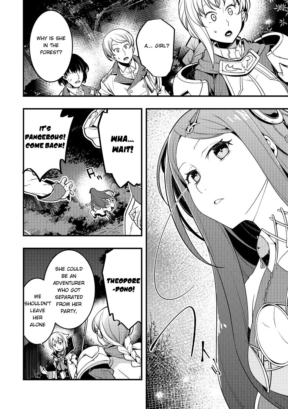 Kyoukai Meikyuu to Ikai no Majutsushi (Novel) Chapter 19 — Page 3