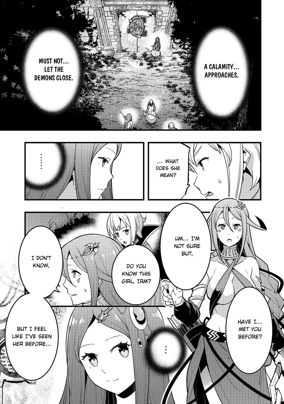 Kyoukai Meikyuu to Ikai no Majutsushi (Novel) Chapter 19 — Page 6