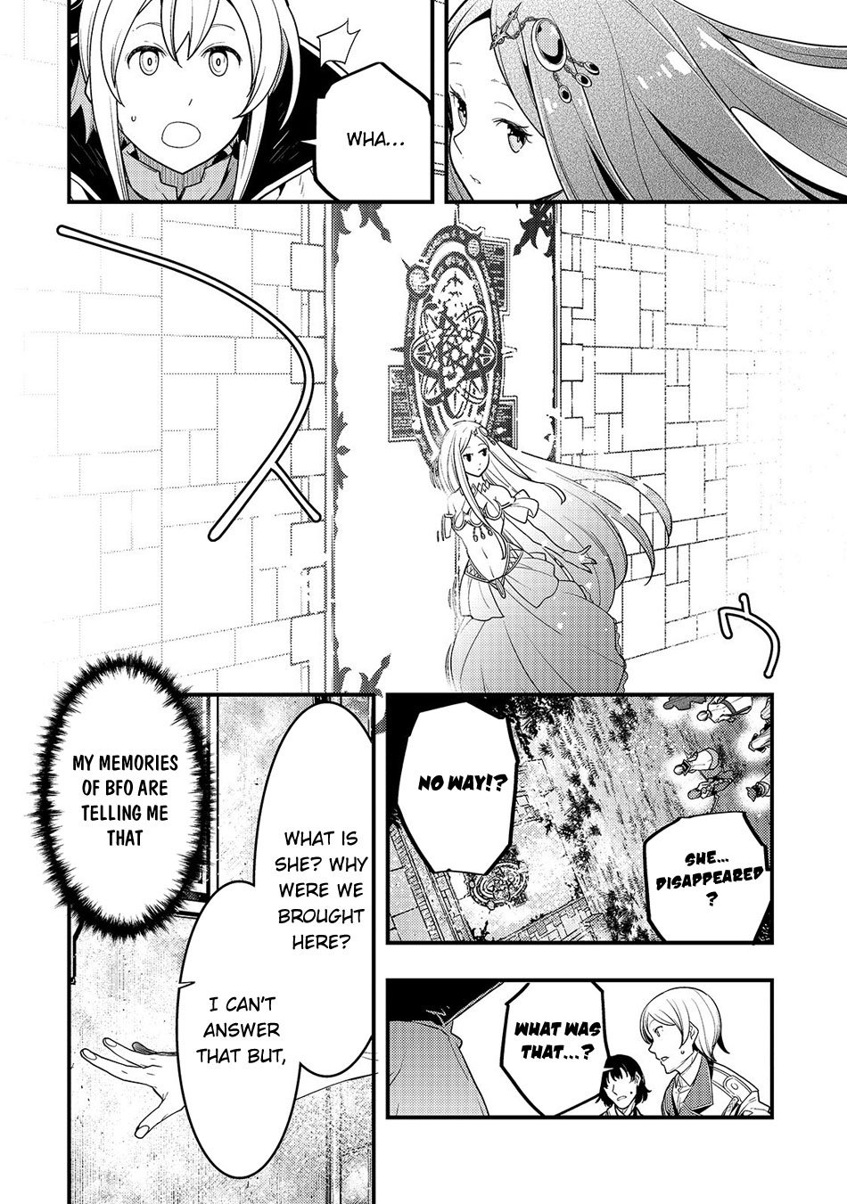 Kyoukai Meikyuu to Ikai no Majutsushi (Novel) Chapter 19 — Page 7
