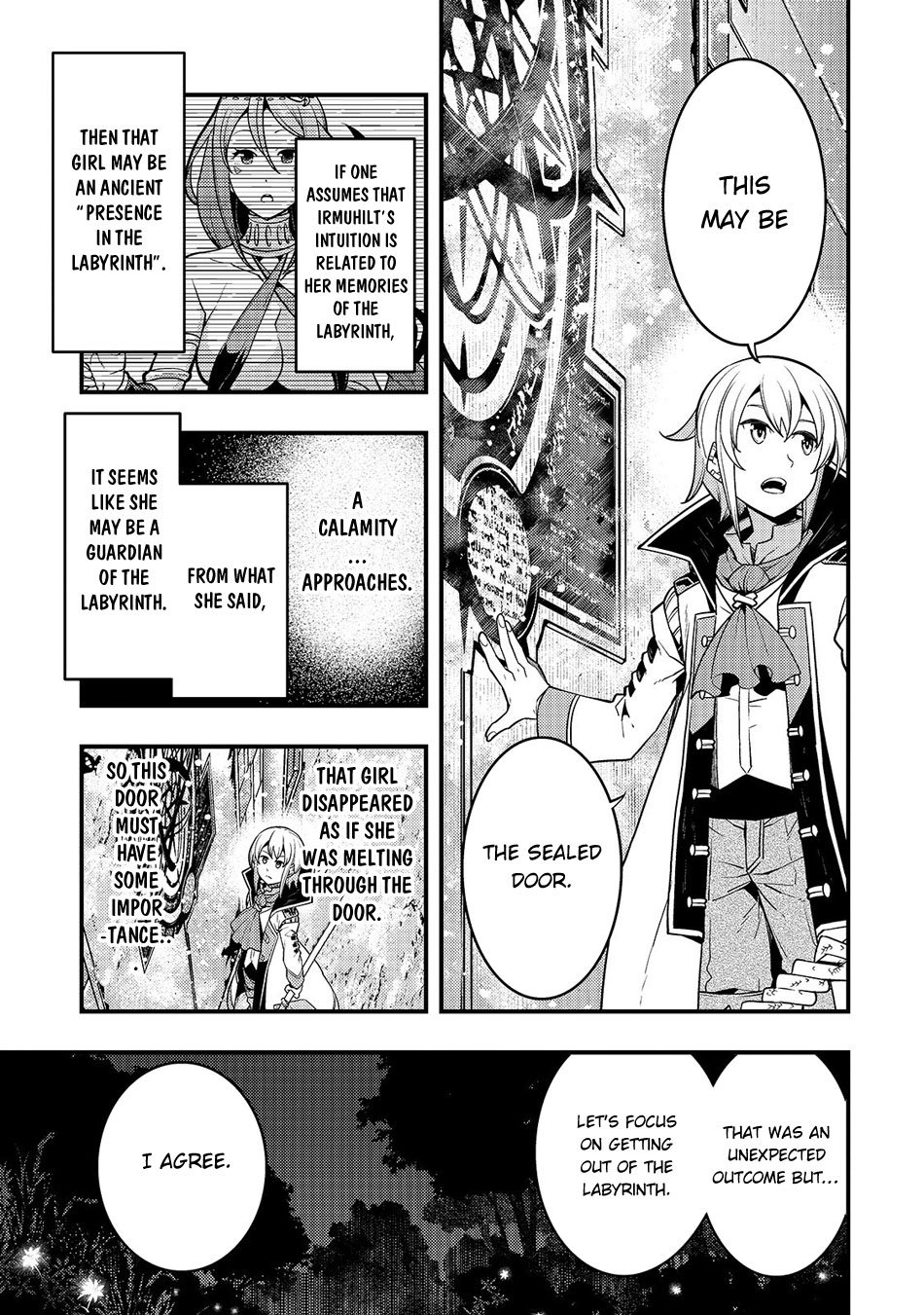 Kyoukai Meikyuu to Ikai no Majutsushi (Novel) Chapter 19 — Page 8