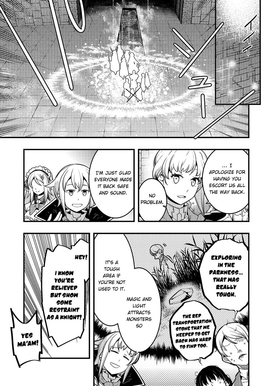 Kyoukai Meikyuu to Ikai no Majutsushi (Novel) Chapter 19 — Page 10