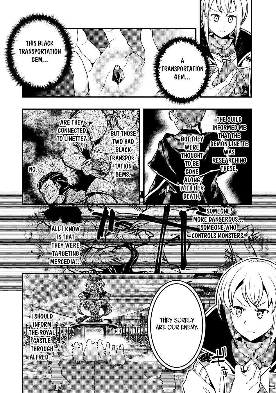 Kyoukai Meikyuu to Ikai no Majutsushi (Novel) Chapter 19 — Page 11