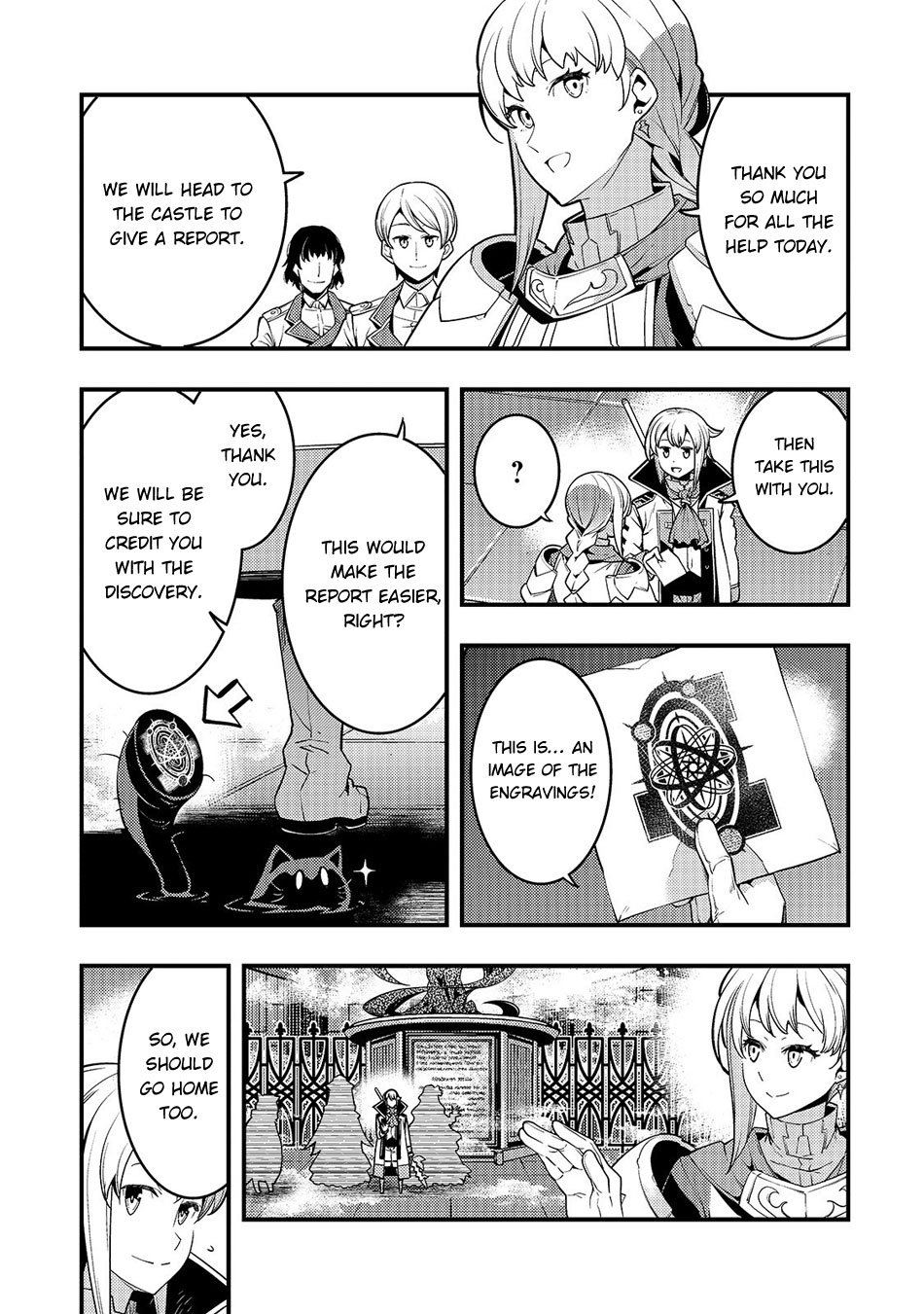 Kyoukai Meikyuu to Ikai no Majutsushi (Novel) Chapter 19 — Page 12