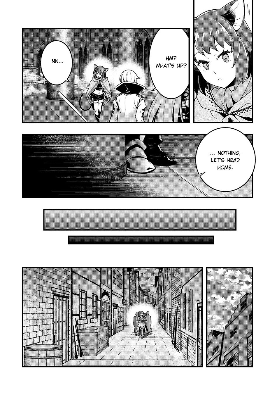 Kyoukai Meikyuu to Ikai no Majutsushi (Novel) Chapter 19 — Page 13
