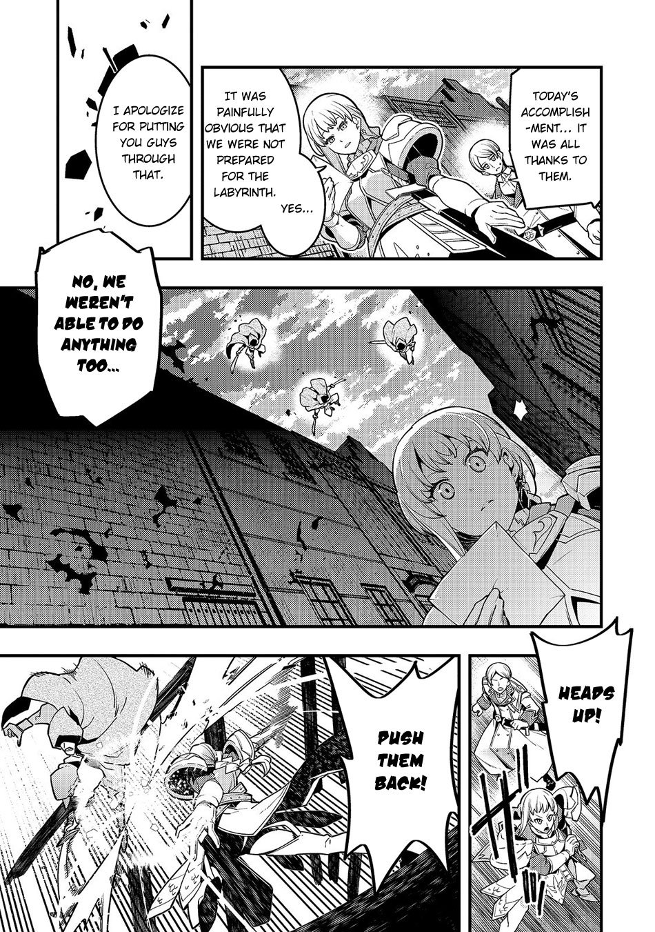 Kyoukai Meikyuu to Ikai no Majutsushi (Novel) Chapter 19 — Page 14