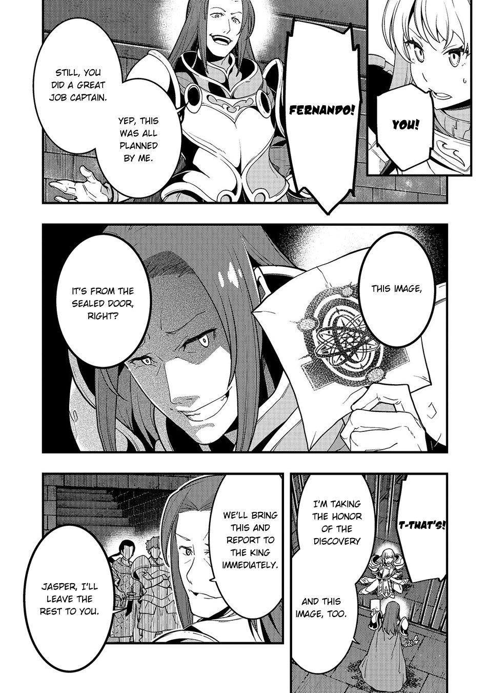 Kyoukai Meikyuu to Ikai no Majutsushi (Novel) Chapter 19 — Page 18