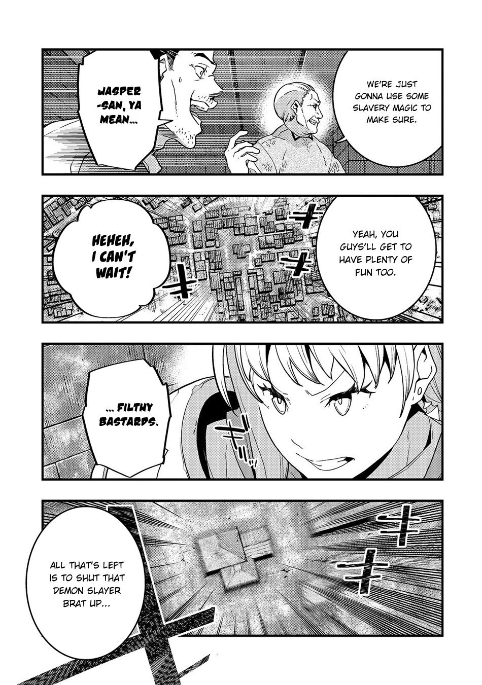Kyoukai Meikyuu to Ikai no Majutsushi (Novel) Chapter 19 — Page 20