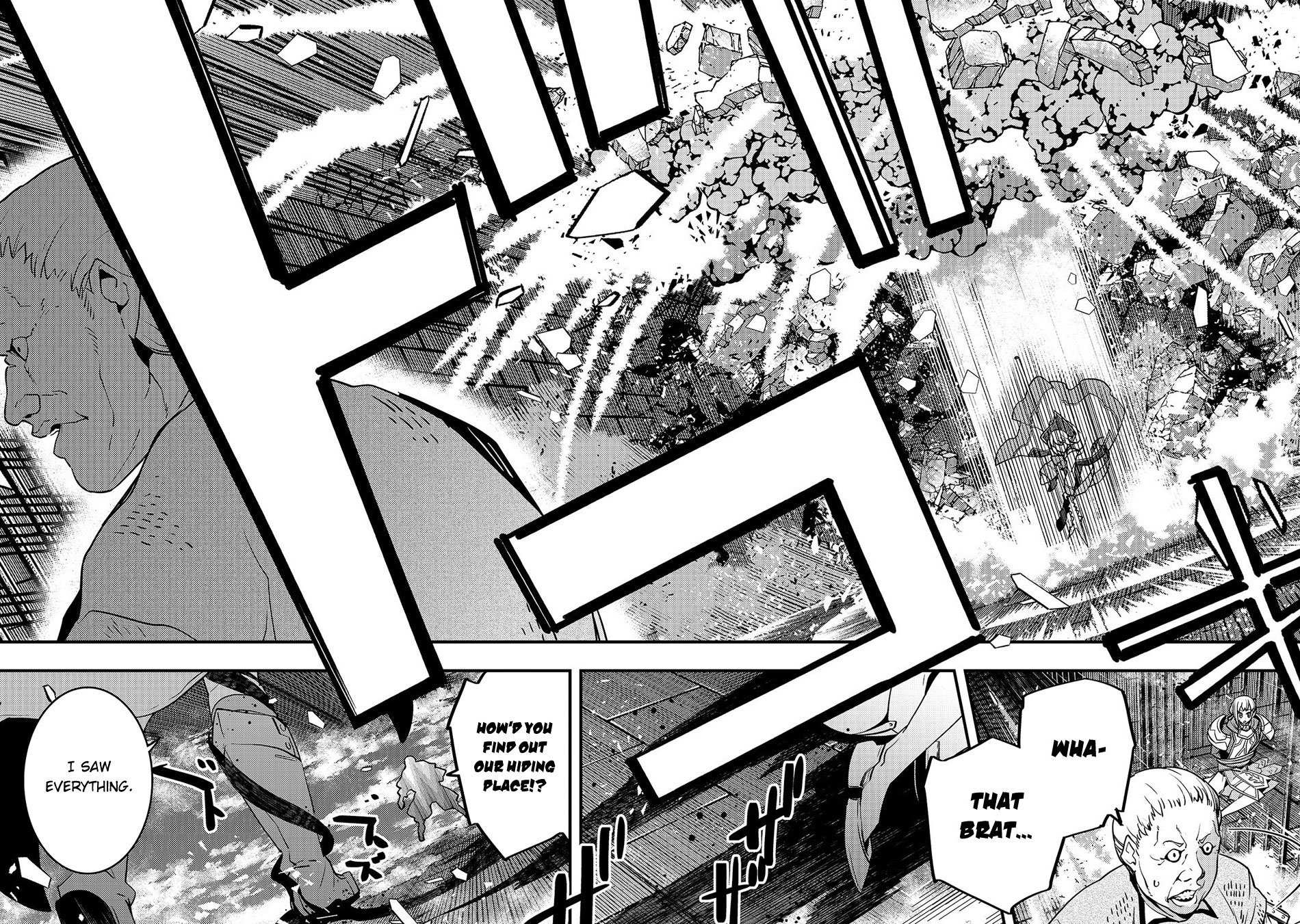 Kyoukai Meikyuu to Ikai no Majutsushi (Novel) Chapter 19 — Page 21