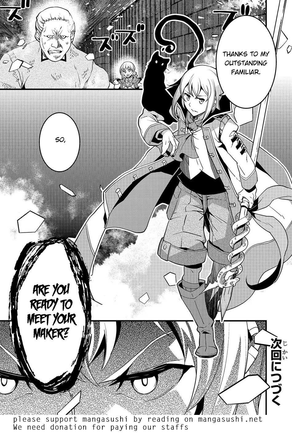 Kyoukai Meikyuu to Ikai no Majutsushi (Novel) Chapter 19 — Page 22