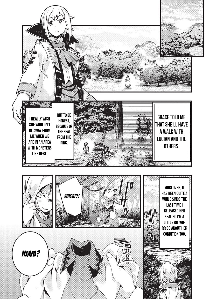 Kyoukai Meikyuu to Ikai no Majutsushi (Novel) Chapter 2 — Page 1