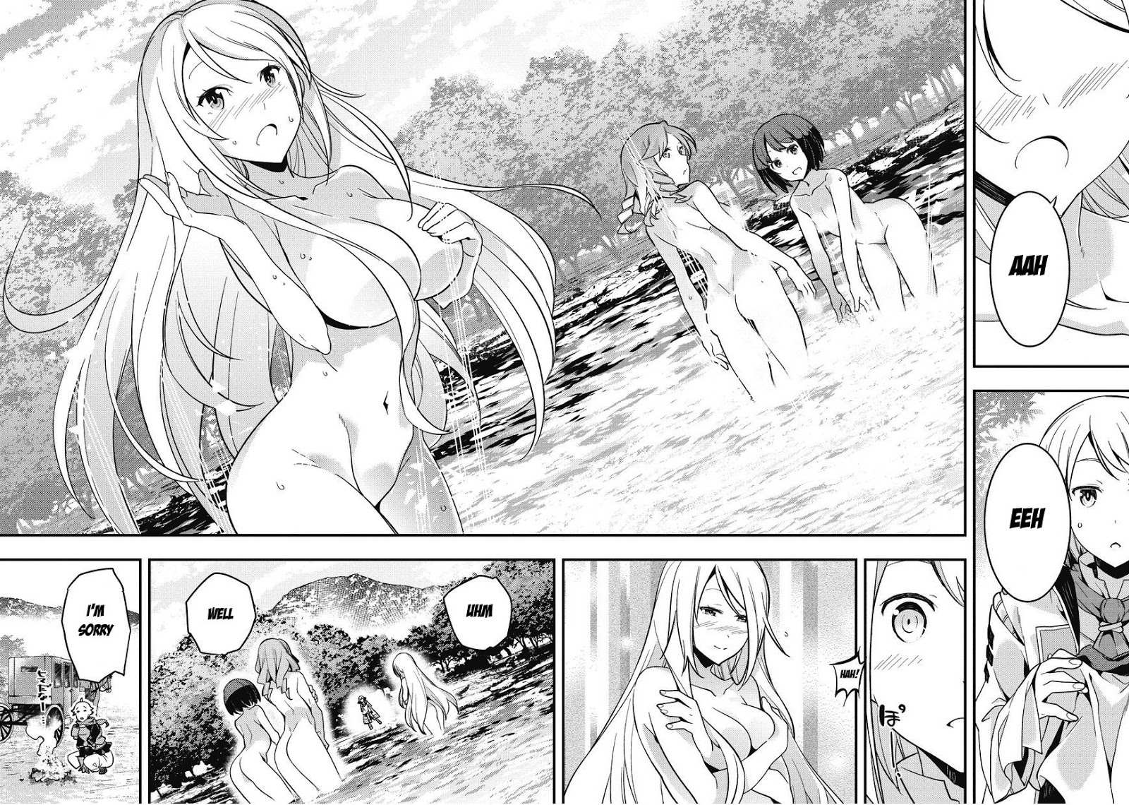 Kyoukai Meikyuu to Ikai no Majutsushi (Novel) Chapter 2 — Page 2