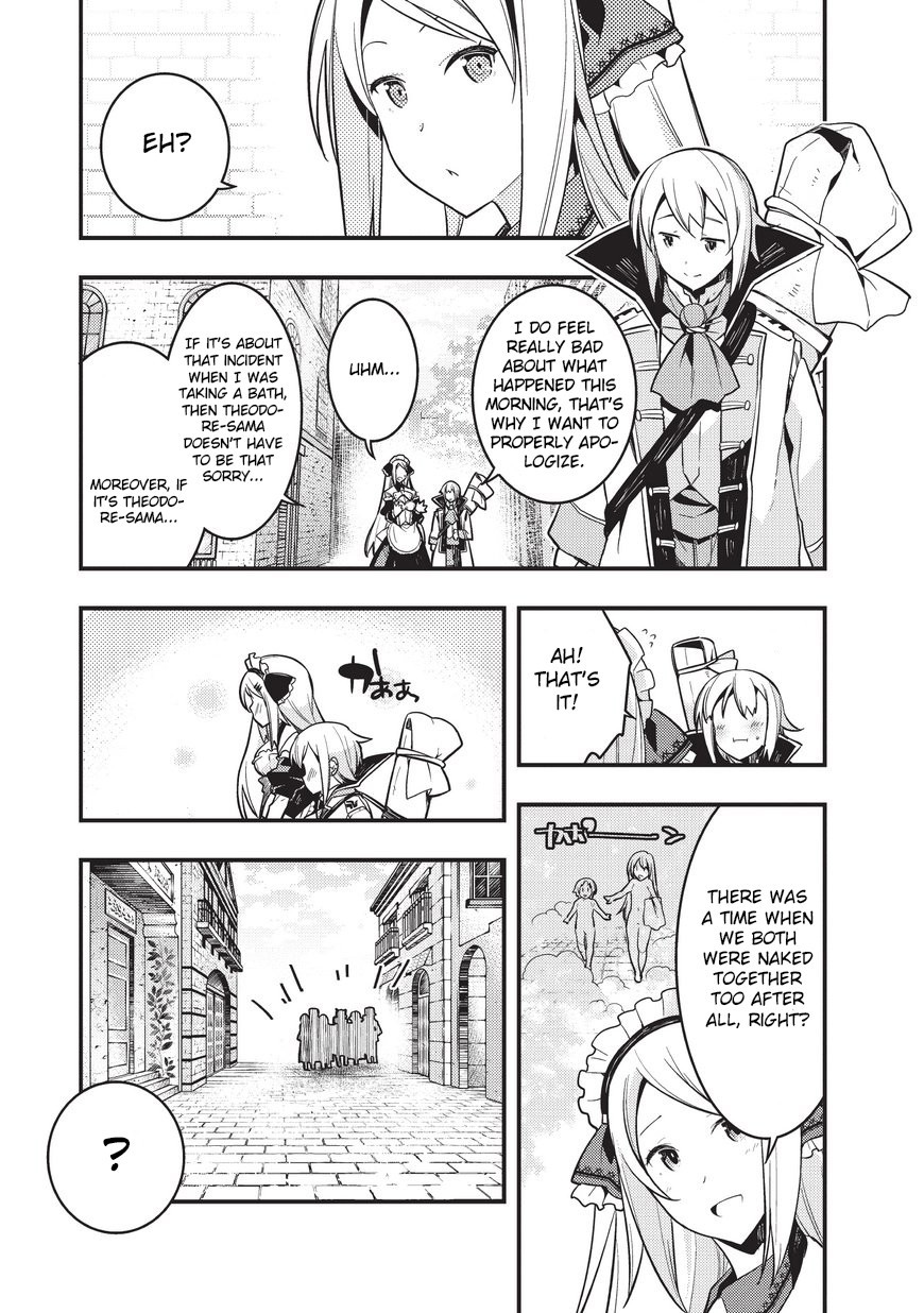 Kyoukai Meikyuu to Ikai no Majutsushi (Novel) Chapter 2 — Page 5