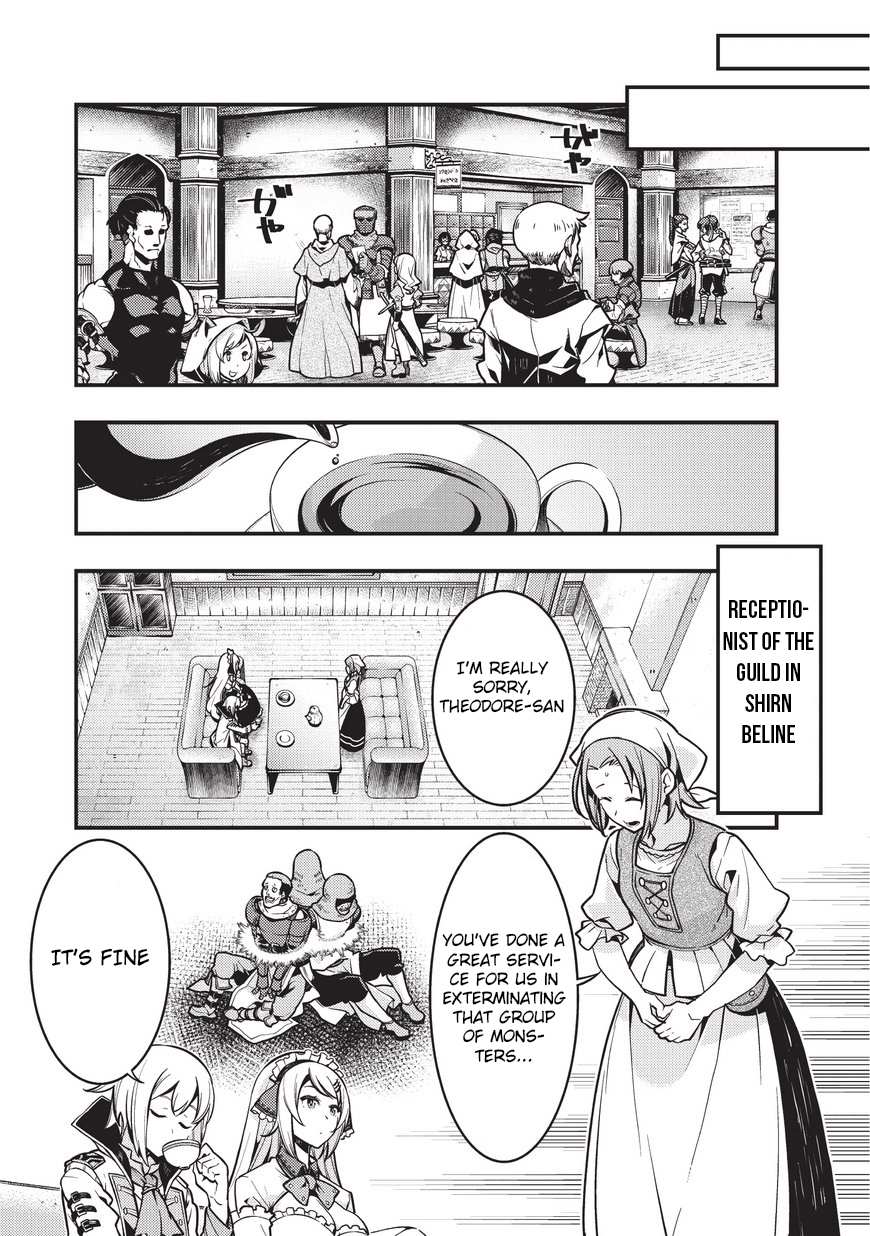 Kyoukai Meikyuu to Ikai no Majutsushi (Novel) Chapter 2 — Page 7