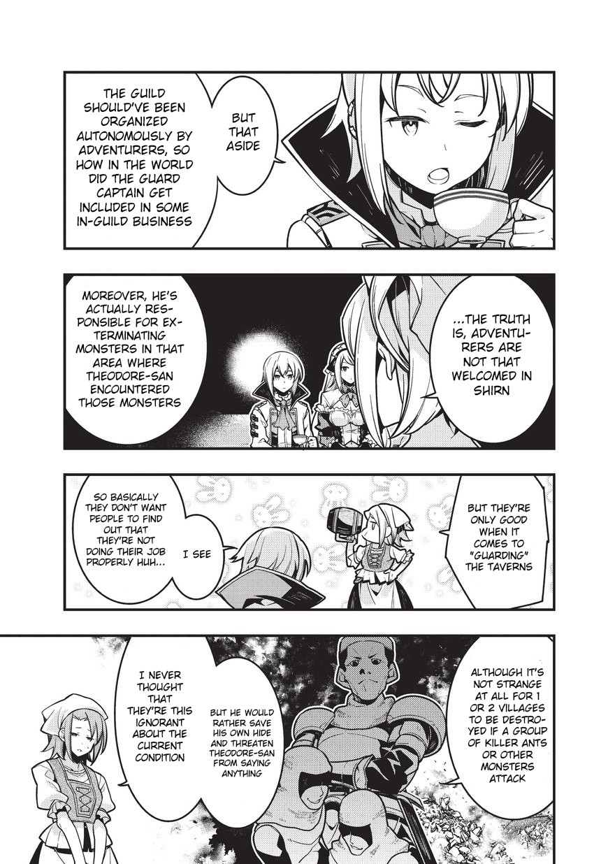 Kyoukai Meikyuu to Ikai no Majutsushi (Novel) Chapter 2 — Page 8