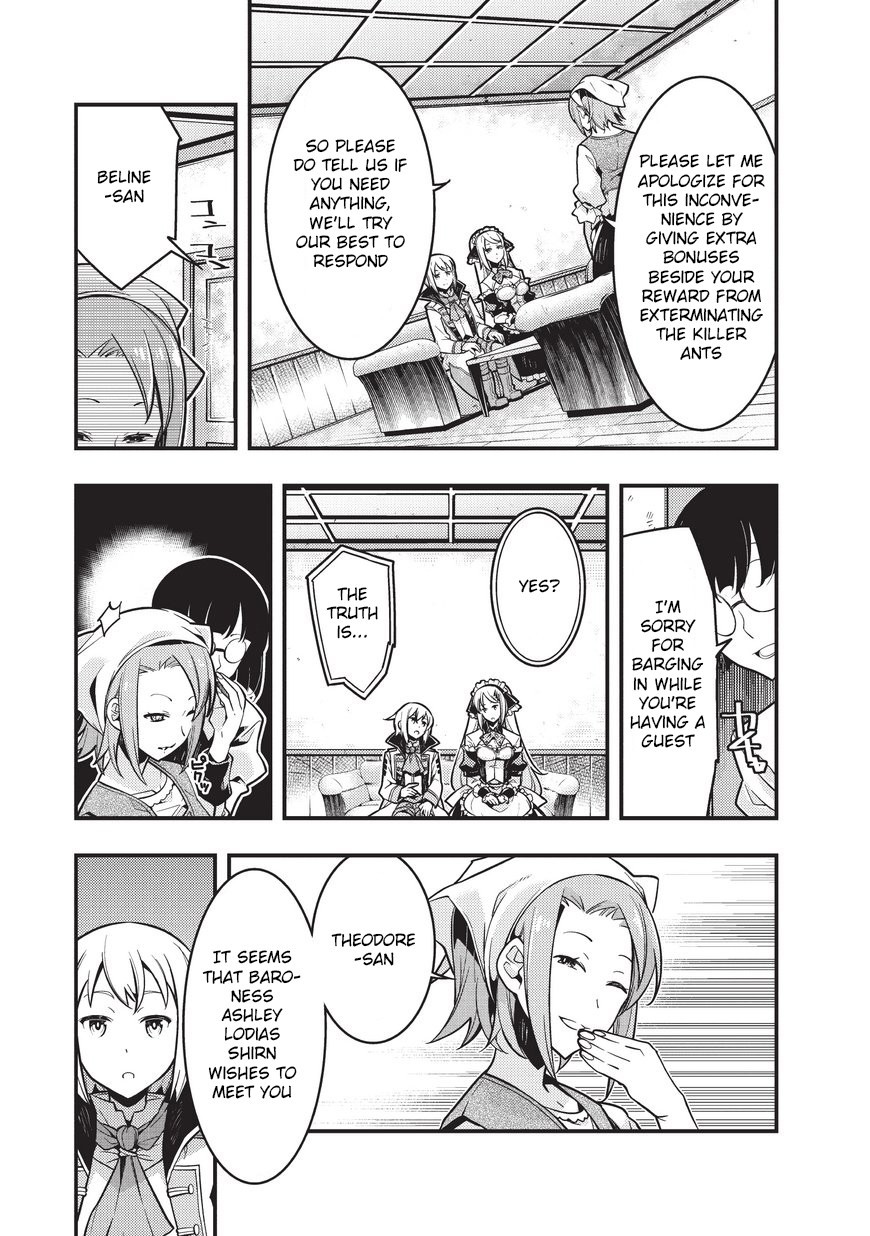 Kyoukai Meikyuu to Ikai no Majutsushi (Novel) Chapter 2 — Page 9