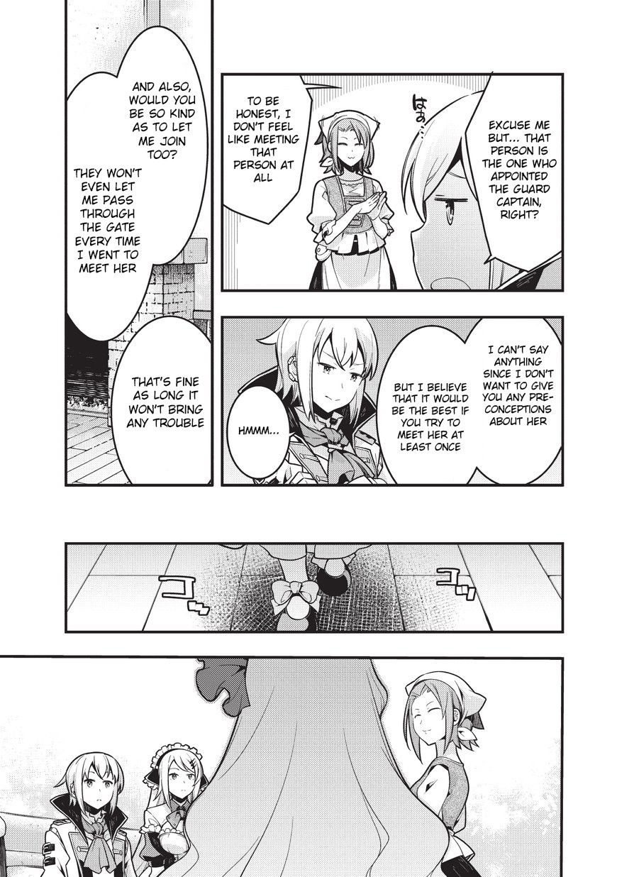 Kyoukai Meikyuu to Ikai no Majutsushi (Novel) Chapter 2 — Page 10