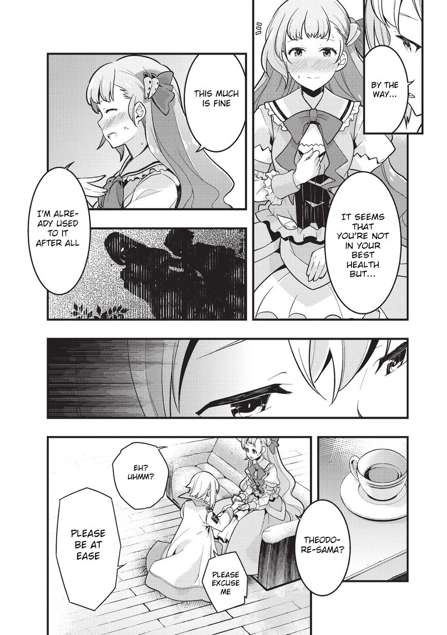 Kyoukai Meikyuu to Ikai no Majutsushi (Novel) Chapter 2 — Page 16