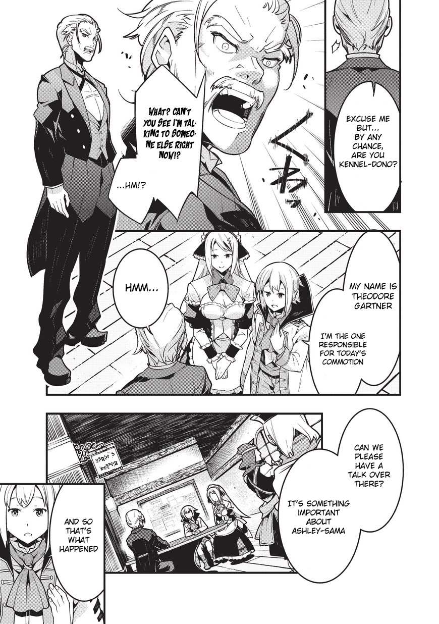 Kyoukai Meikyuu to Ikai no Majutsushi (Novel) Chapter 2 — Page 20