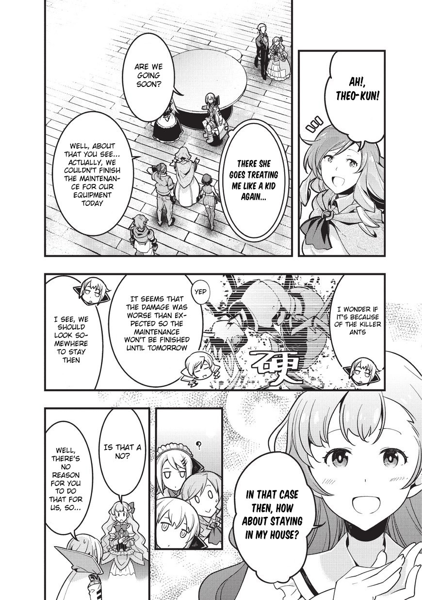 Kyoukai Meikyuu to Ikai no Majutsushi (Novel) Chapter 2 — Page 24