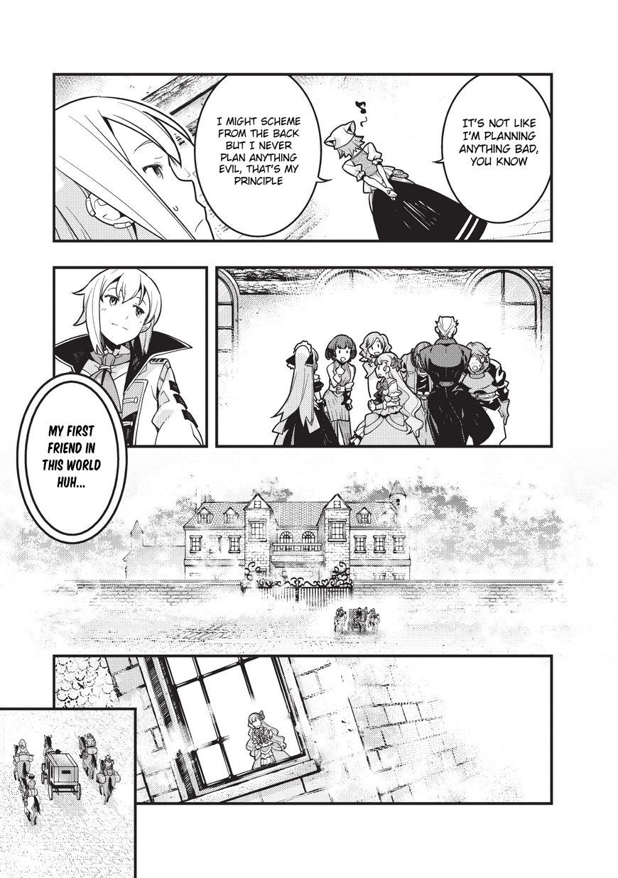 Kyoukai Meikyuu to Ikai no Majutsushi (Novel) Chapter 2 — Page 29