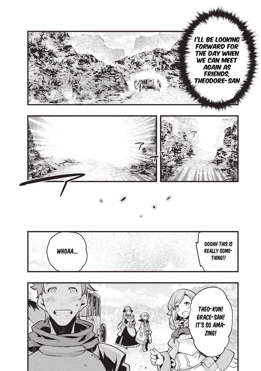 Kyoukai Meikyuu to Ikai no Majutsushi (Novel) Chapter 2 — Page 30