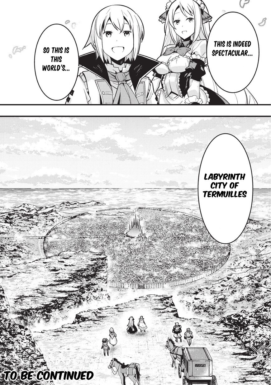 Kyoukai Meikyuu to Ikai no Majutsushi (Novel) Chapter 2 — Page 31