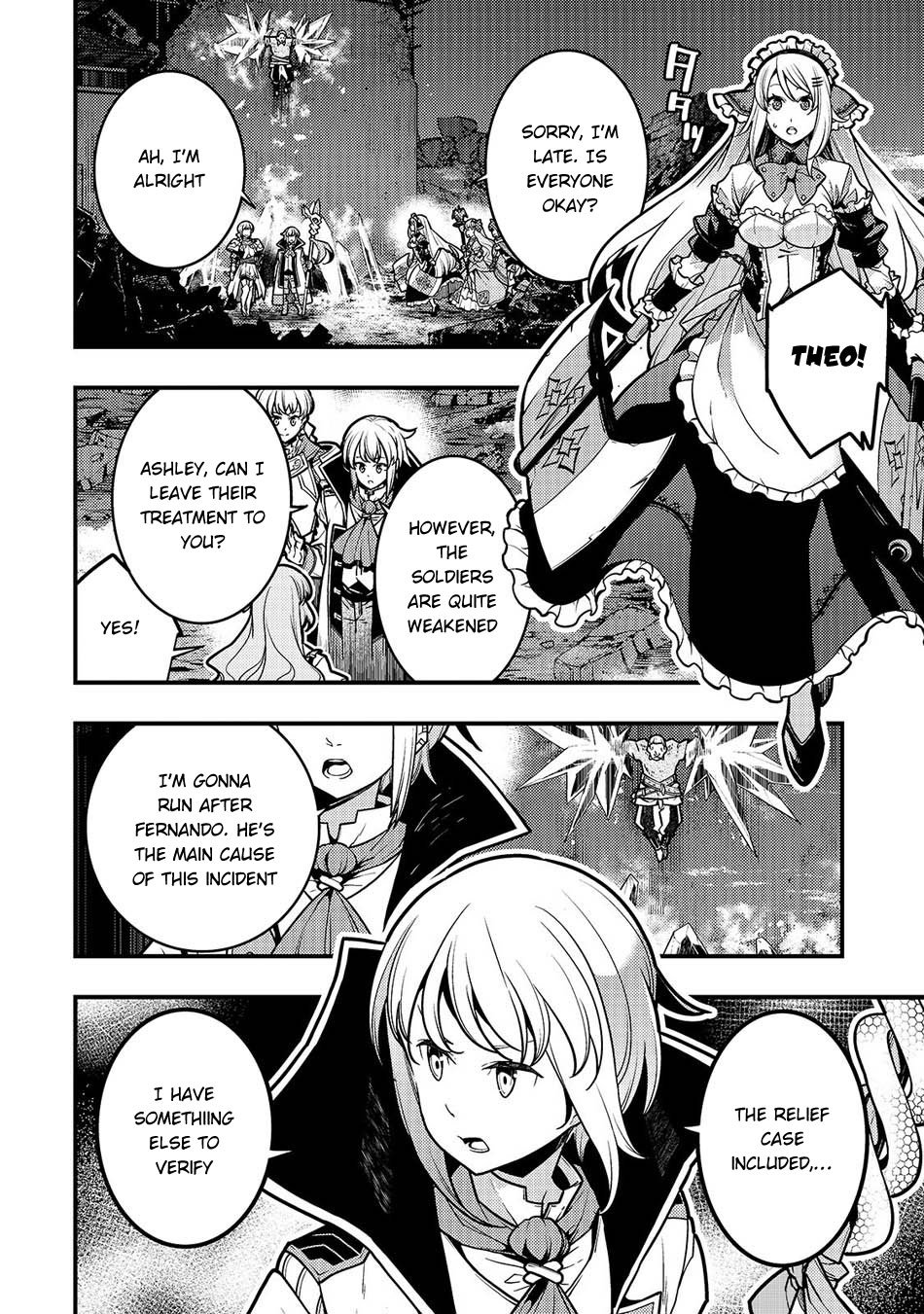 Kyoukai Meikyuu to Ikai no Majutsushi (Novel) Chapter 20 — Page 2