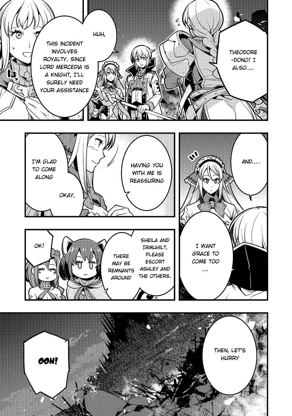 Kyoukai Meikyuu to Ikai no Majutsushi (Novel) Chapter 20 — Page 3