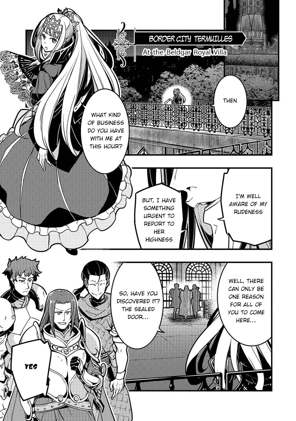Kyoukai Meikyuu to Ikai no Majutsushi (Novel) Chapter 20 — Page 5