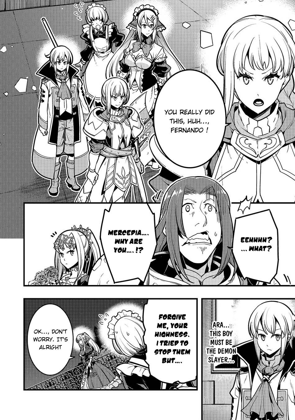 Kyoukai Meikyuu to Ikai no Majutsushi (Novel) Chapter 20 — Page 8