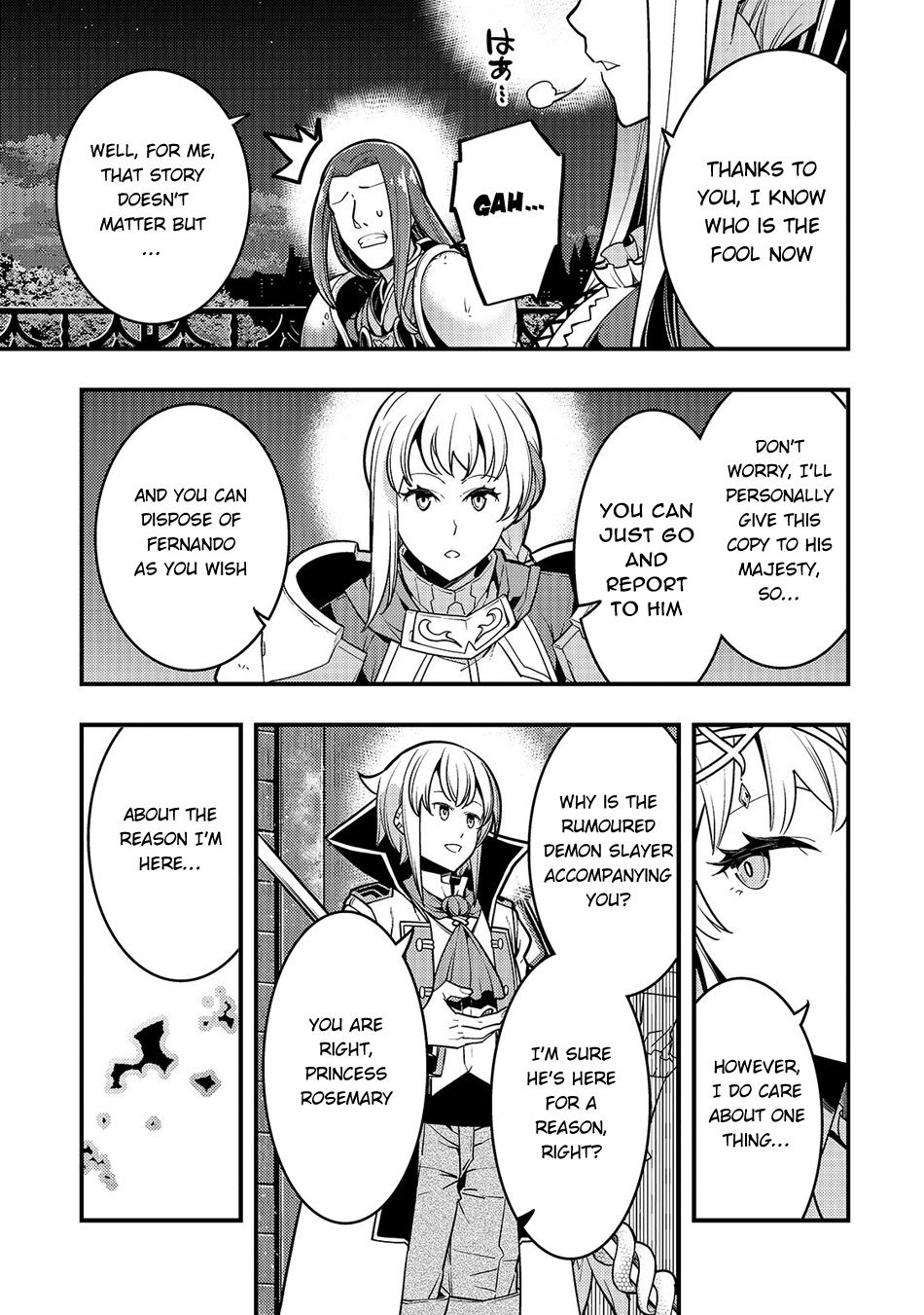 Kyoukai Meikyuu to Ikai no Majutsushi (Novel) Chapter 20 — Page 9
