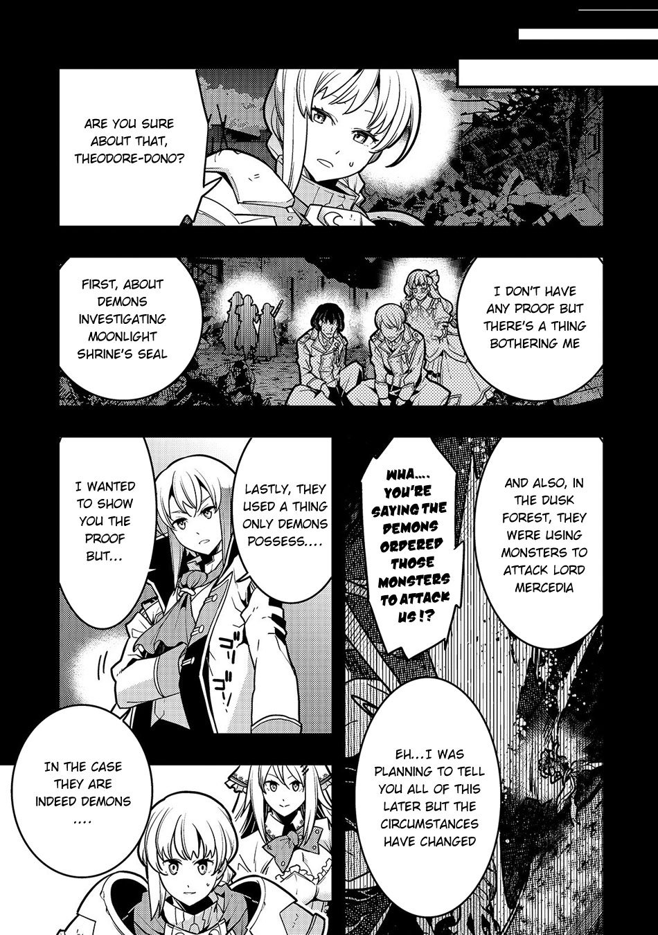Kyoukai Meikyuu to Ikai no Majutsushi (Novel) Chapter 20 — Page 11