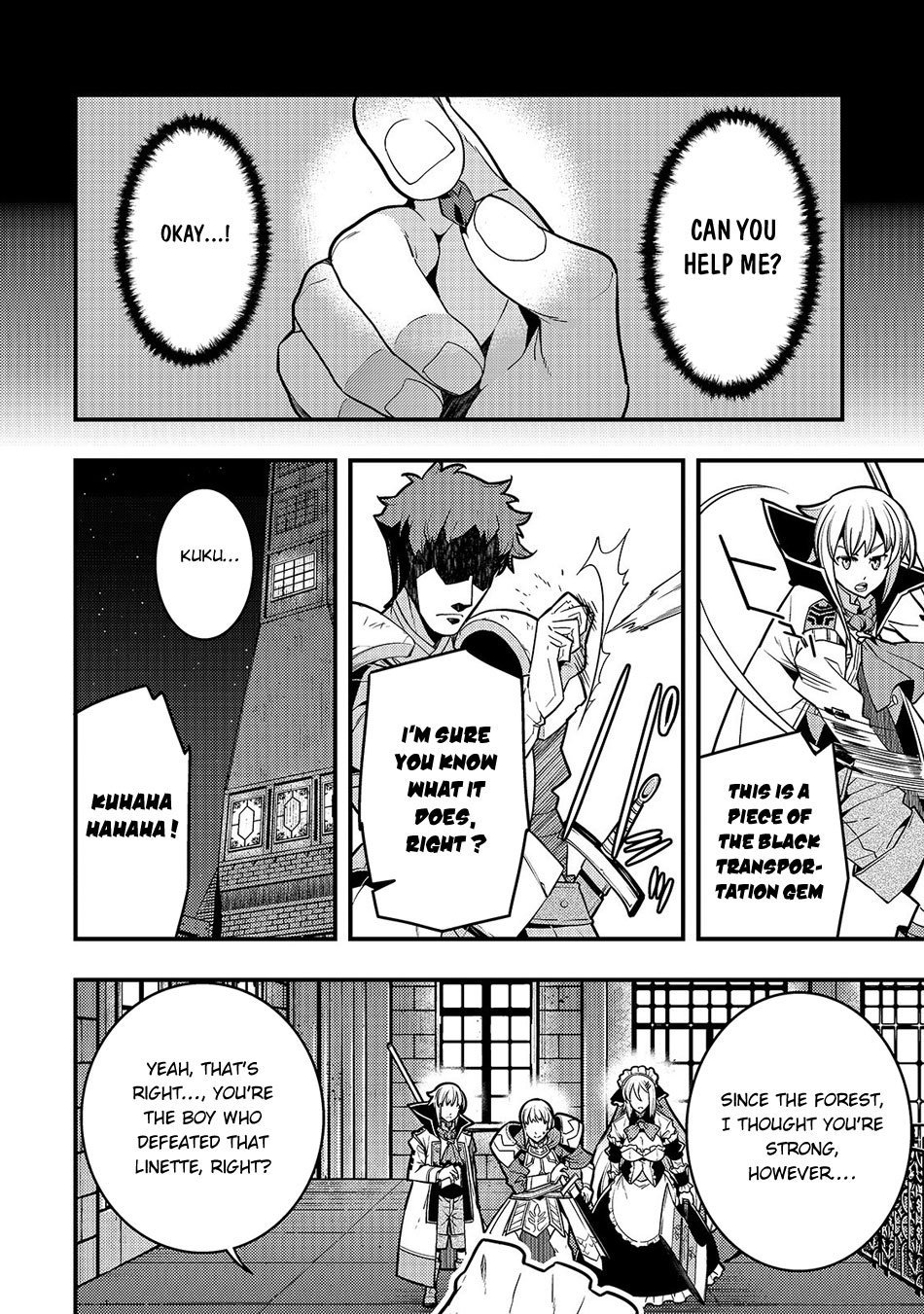 Kyoukai Meikyuu to Ikai no Majutsushi (Novel) Chapter 20 — Page 12