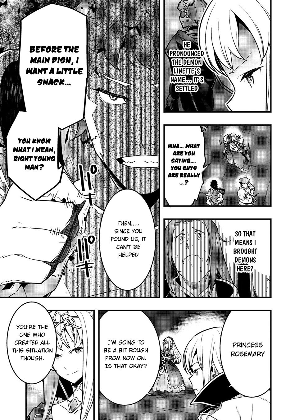 Kyoukai Meikyuu to Ikai no Majutsushi (Novel) Chapter 20 — Page 13