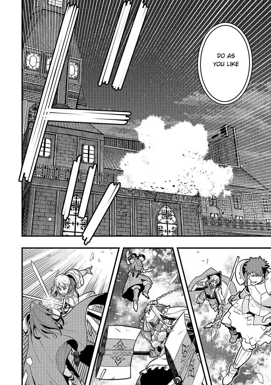 Kyoukai Meikyuu to Ikai no Majutsushi (Novel) Chapter 20 — Page 14