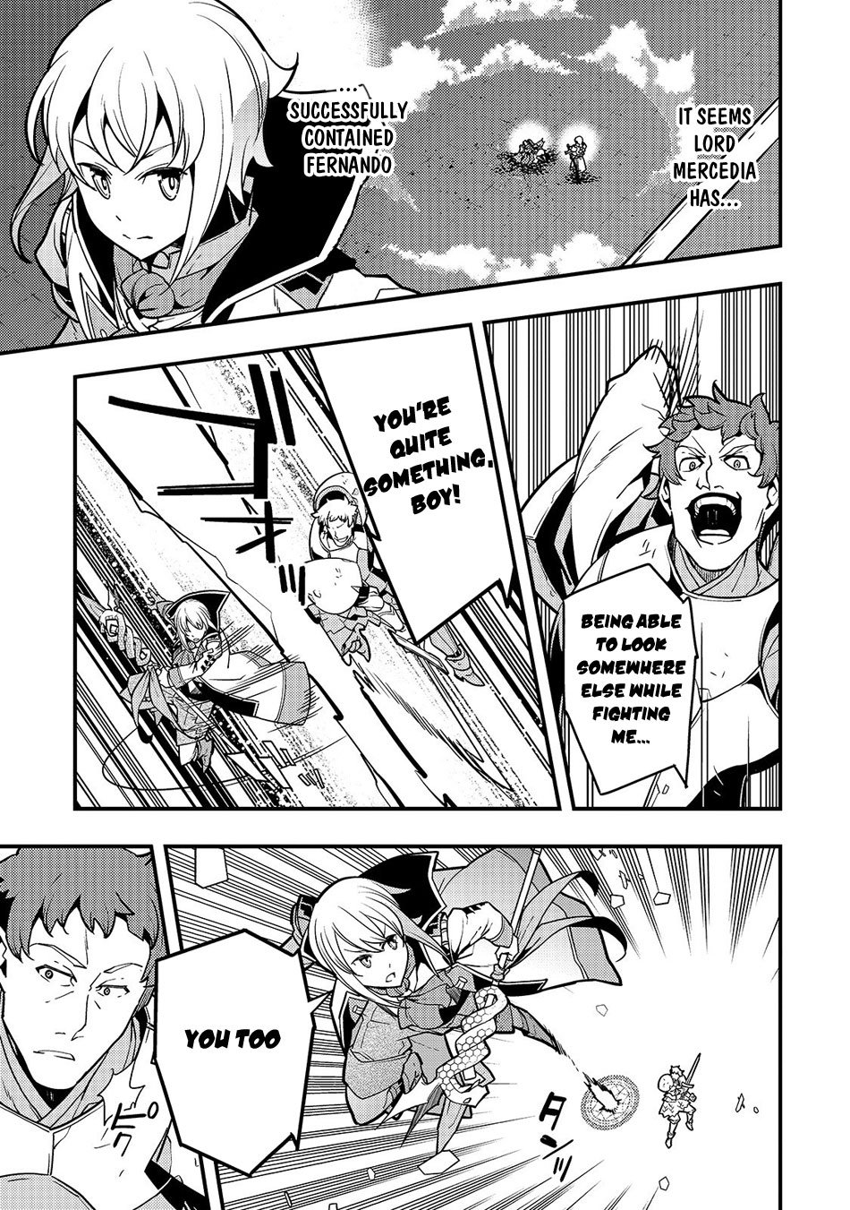 Kyoukai Meikyuu to Ikai no Majutsushi (Novel) Chapter 20 — Page 21