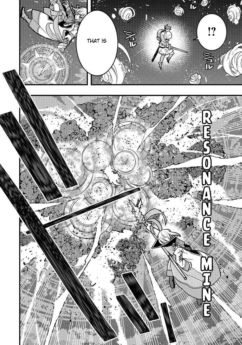 Kyoukai Meikyuu to Ikai no Majutsushi (Novel) Chapter 20 — Page 22