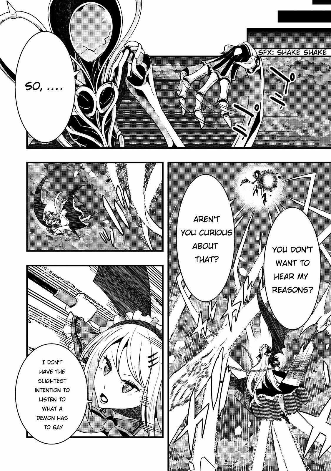 Kyoukai Meikyuu to Ikai no Majutsushi (Novel) Chapter 21 — Page 6