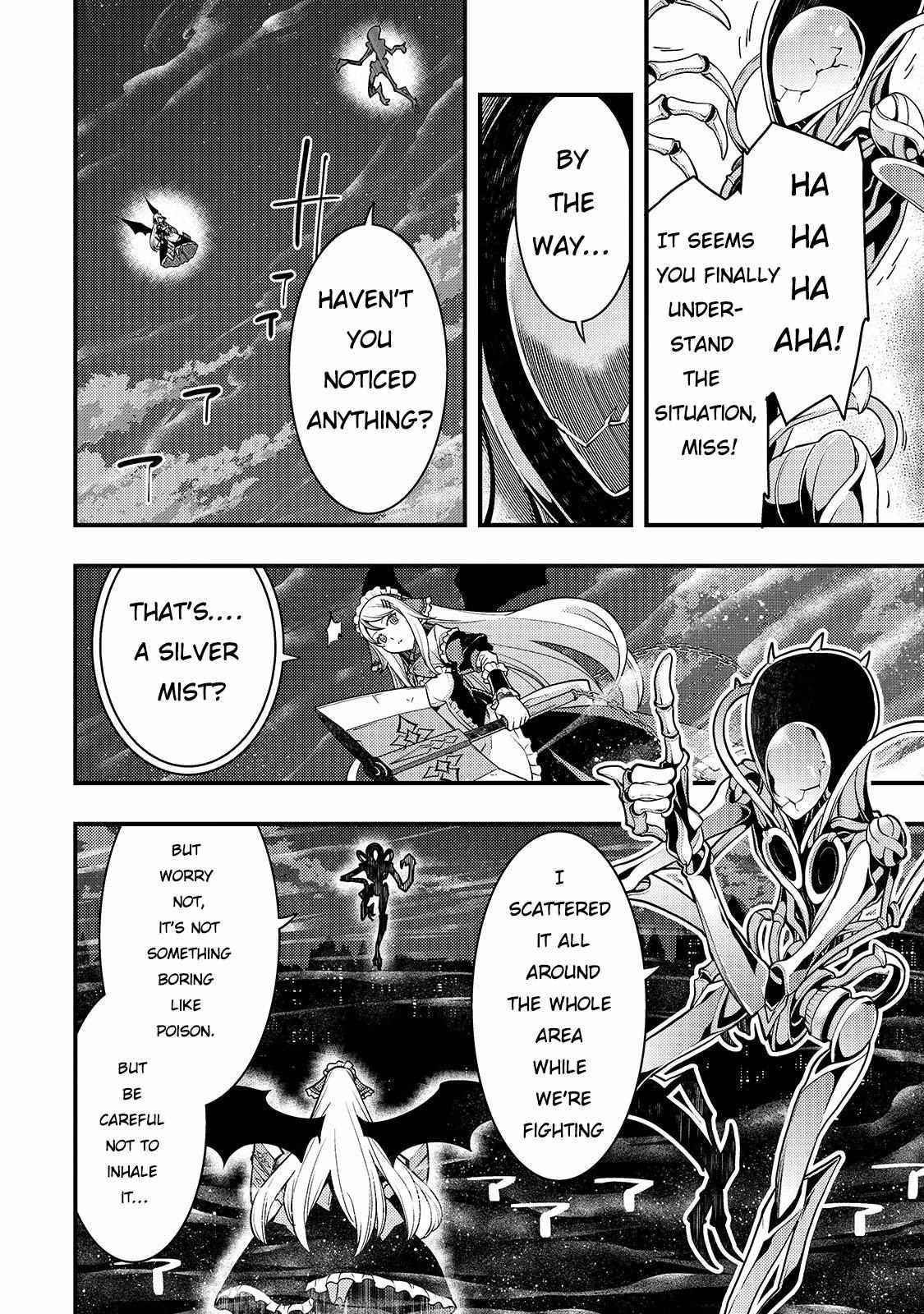 Kyoukai Meikyuu to Ikai no Majutsushi (Novel) Chapter 21 — Page 8