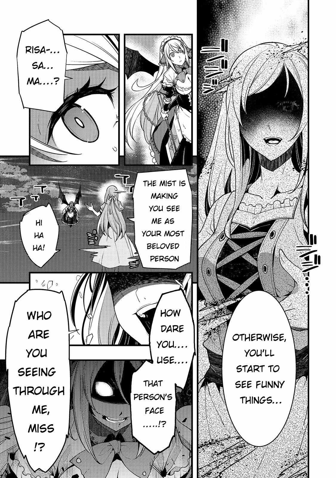 Kyoukai Meikyuu to Ikai no Majutsushi (Novel) Chapter 21 — Page 9