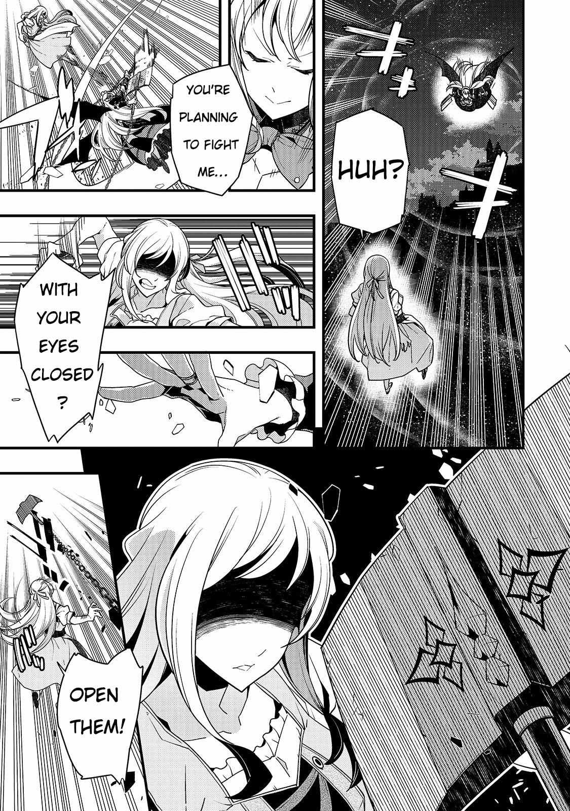 Kyoukai Meikyuu to Ikai no Majutsushi (Novel) Chapter 21 — Page 11