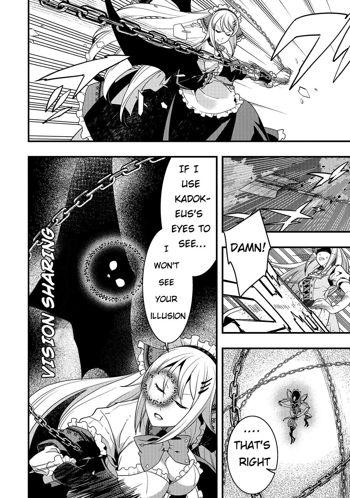 Kyoukai Meikyuu to Ikai no Majutsushi (Novel) Chapter 21 — Page 12