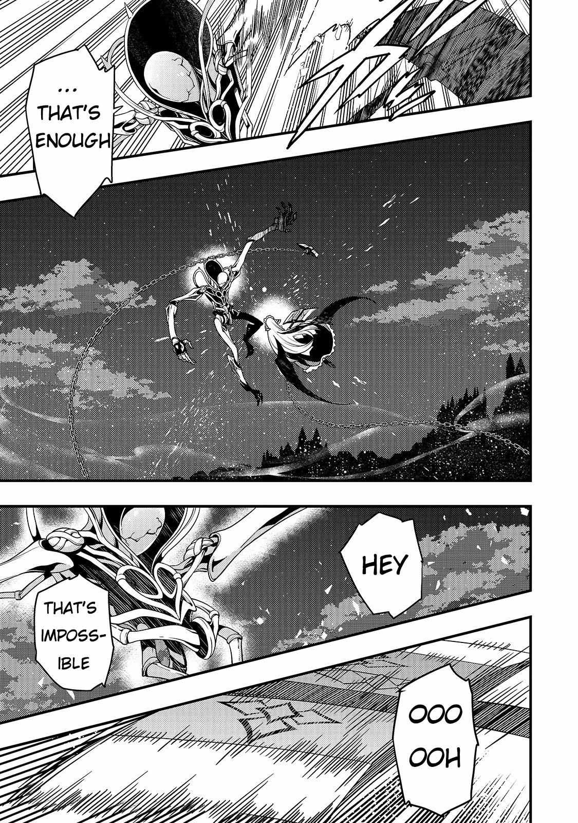 Kyoukai Meikyuu to Ikai no Majutsushi (Novel) Chapter 21 — Page 13